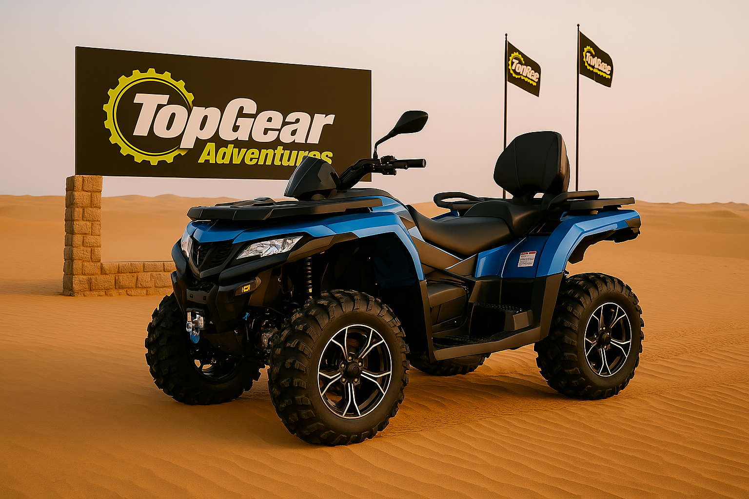 CF Force 850cc 2-Seater Quad Dune Dubai - Image 1