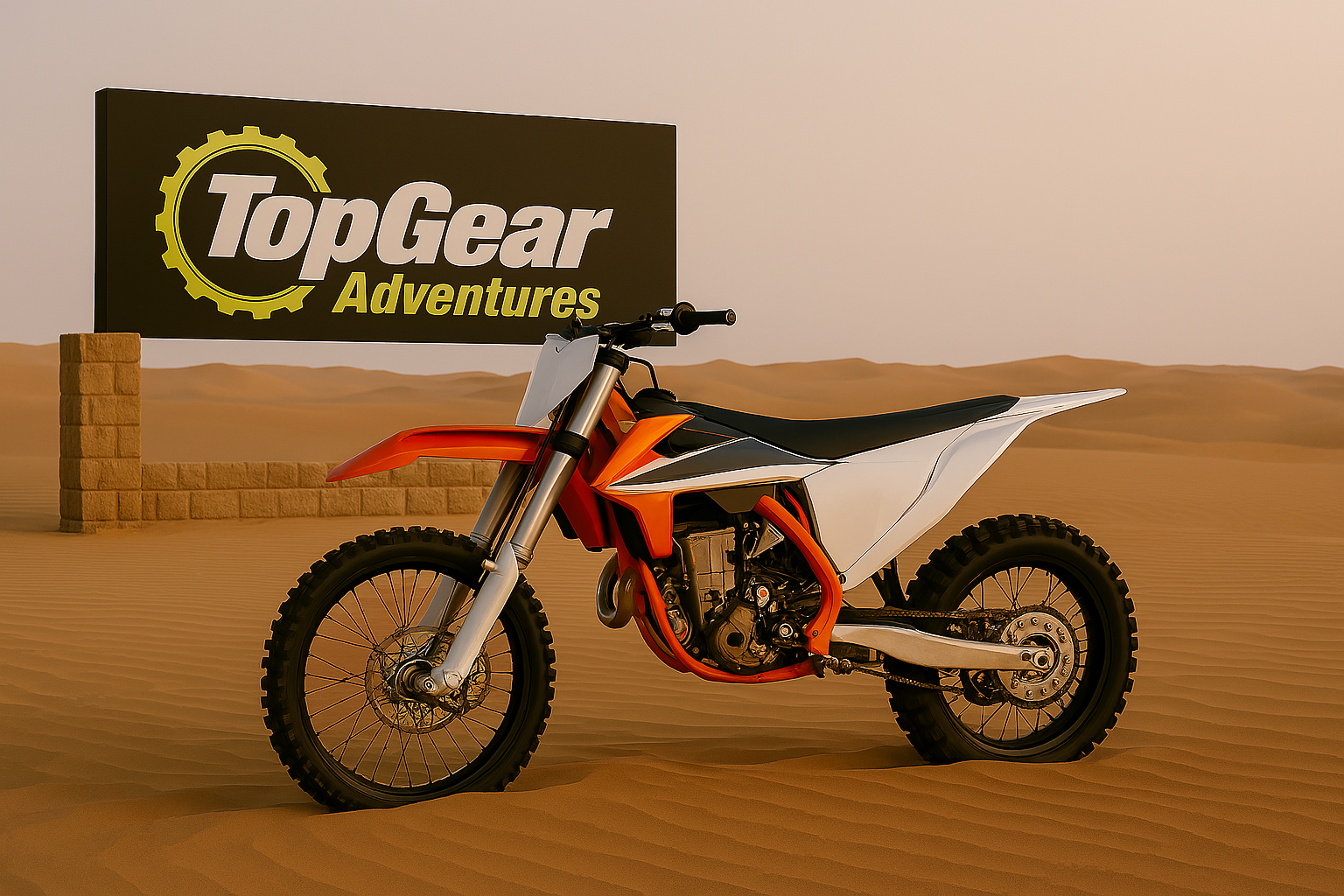 Motocross / Dirt Bike 450cc Dune Desert Dubai - Image 1