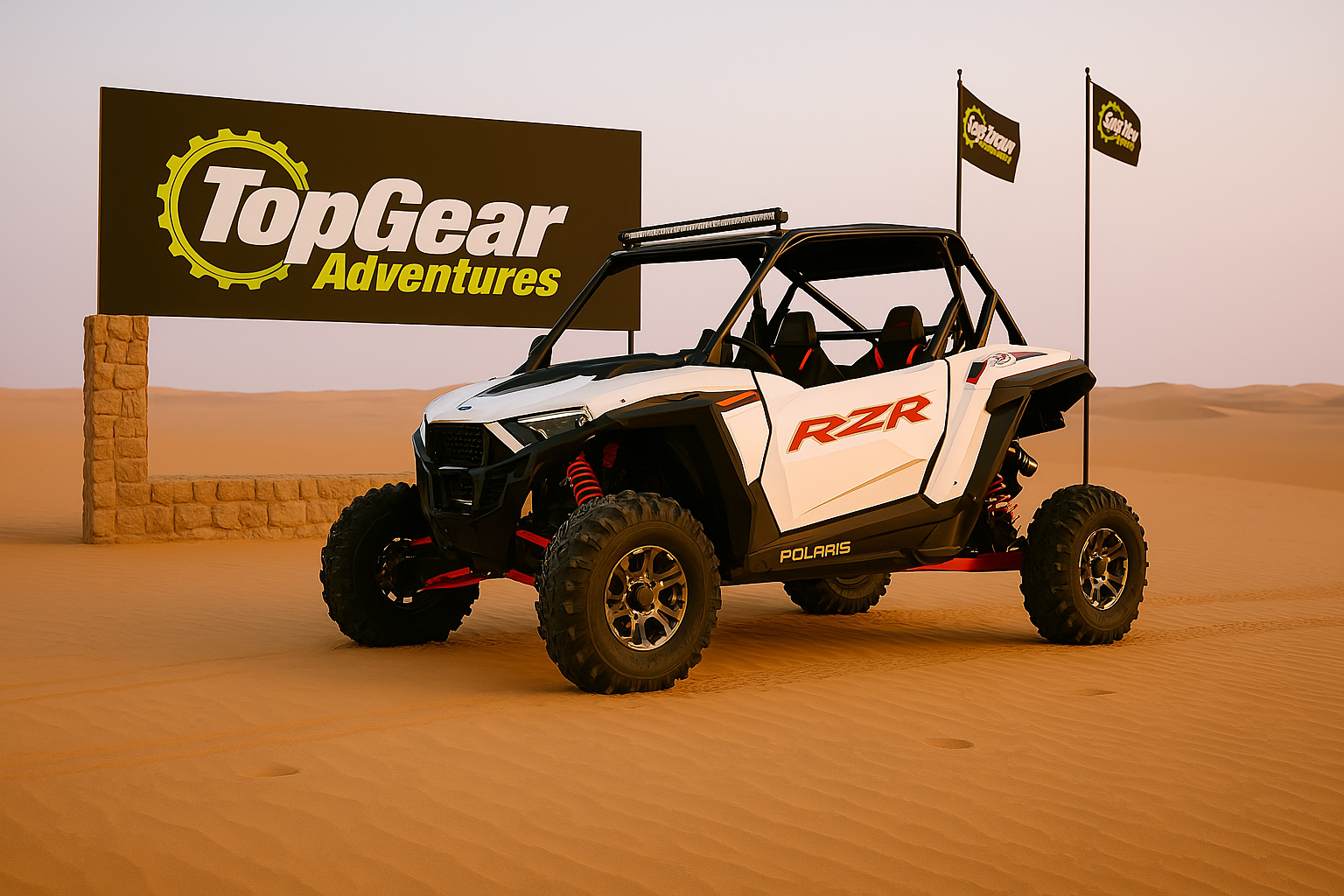 Polaris RZR XP Sport 1000 cc Dune Buggy Dubai - 2 Seater - Image 1