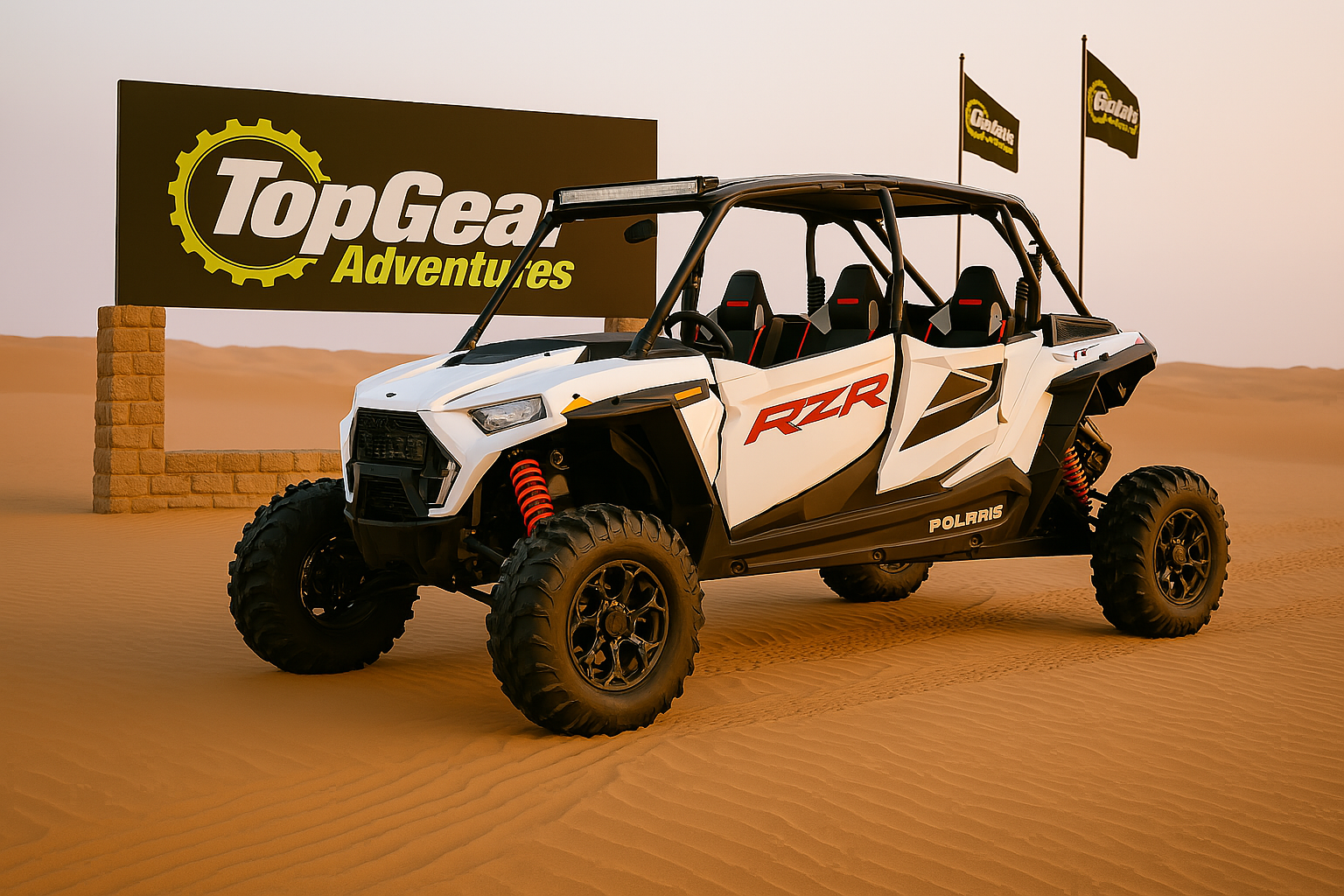 Polaris RZR XP Sport 1000 cc Dune Buggy Dubai - 4 Seater - Image 1