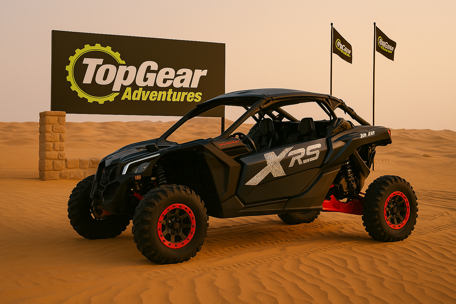 MAVERICK R X RS 1000cc Dune Buggy Dubai - 2 Seater - Image 1