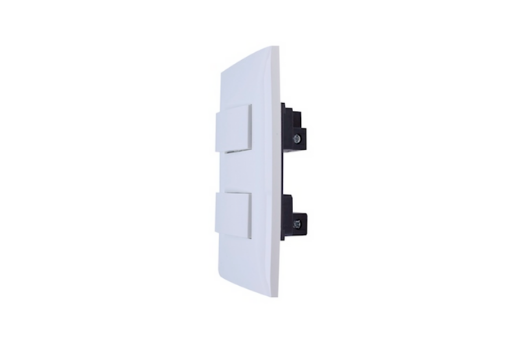 CLAVIJA REDONDA 250 VOLTS GRIS LEVITON