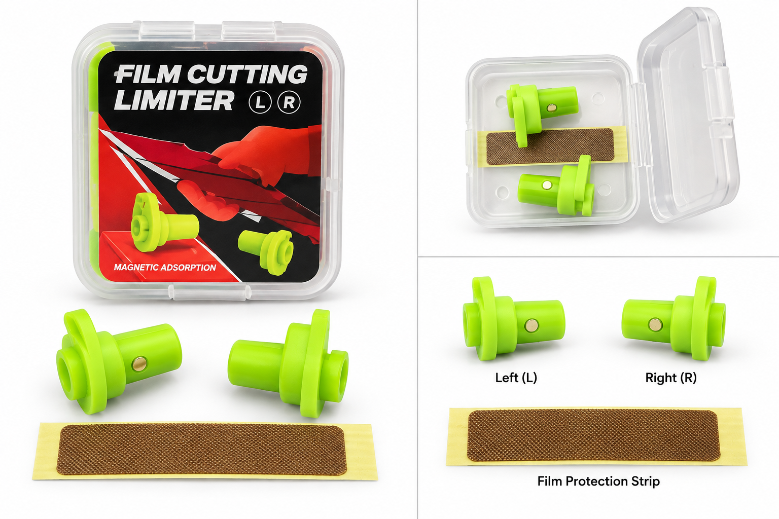 Magnetic Film Cutting Limiter – L/R Set