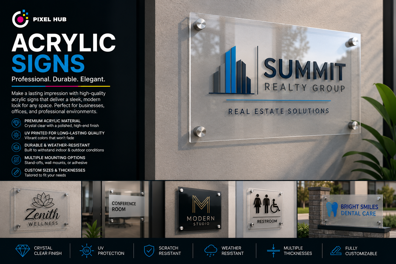 Custom Acrylic Signs
