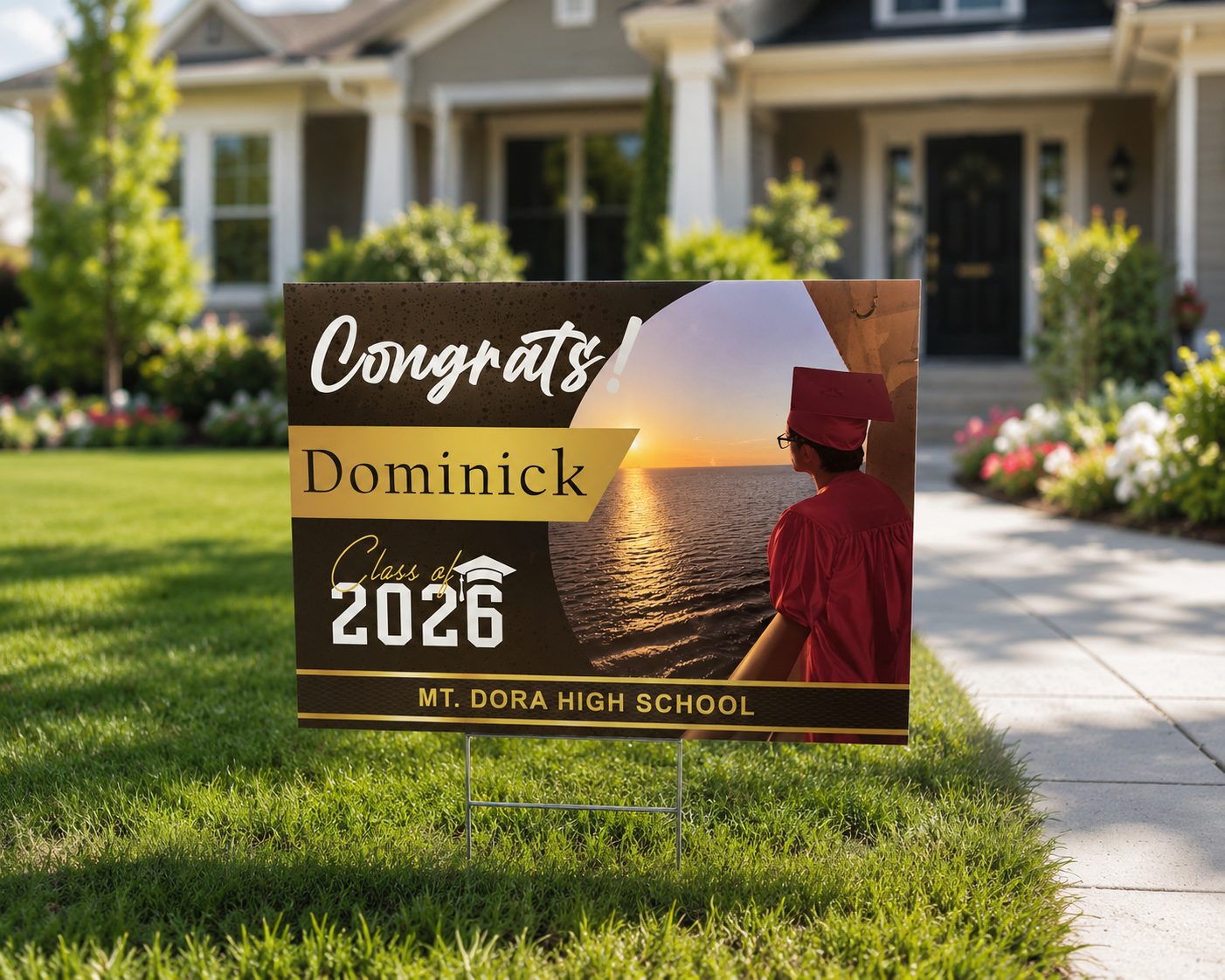 Custom Graduation Yard Signs