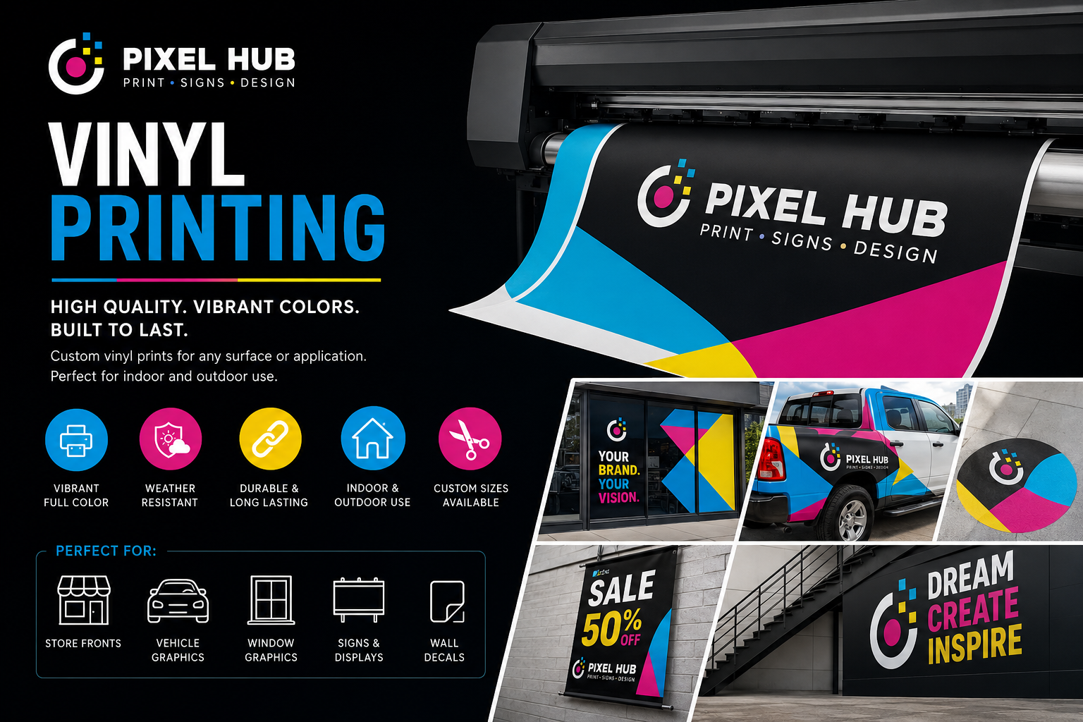 Custom Vinyl Printing