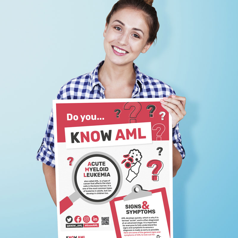 Blood Cancer Awareness Month Social