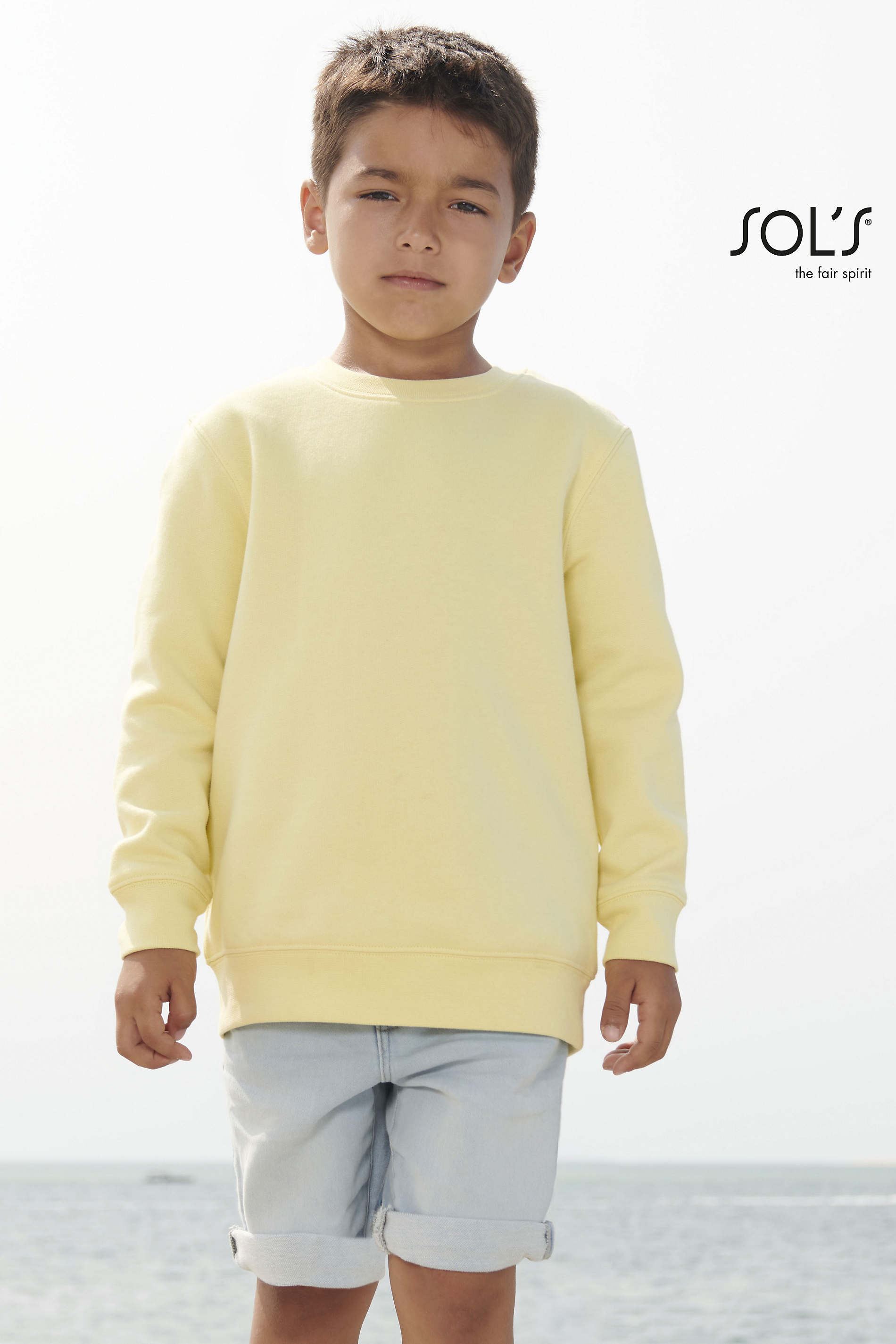 Columbia Kids — dettaglio costruzione