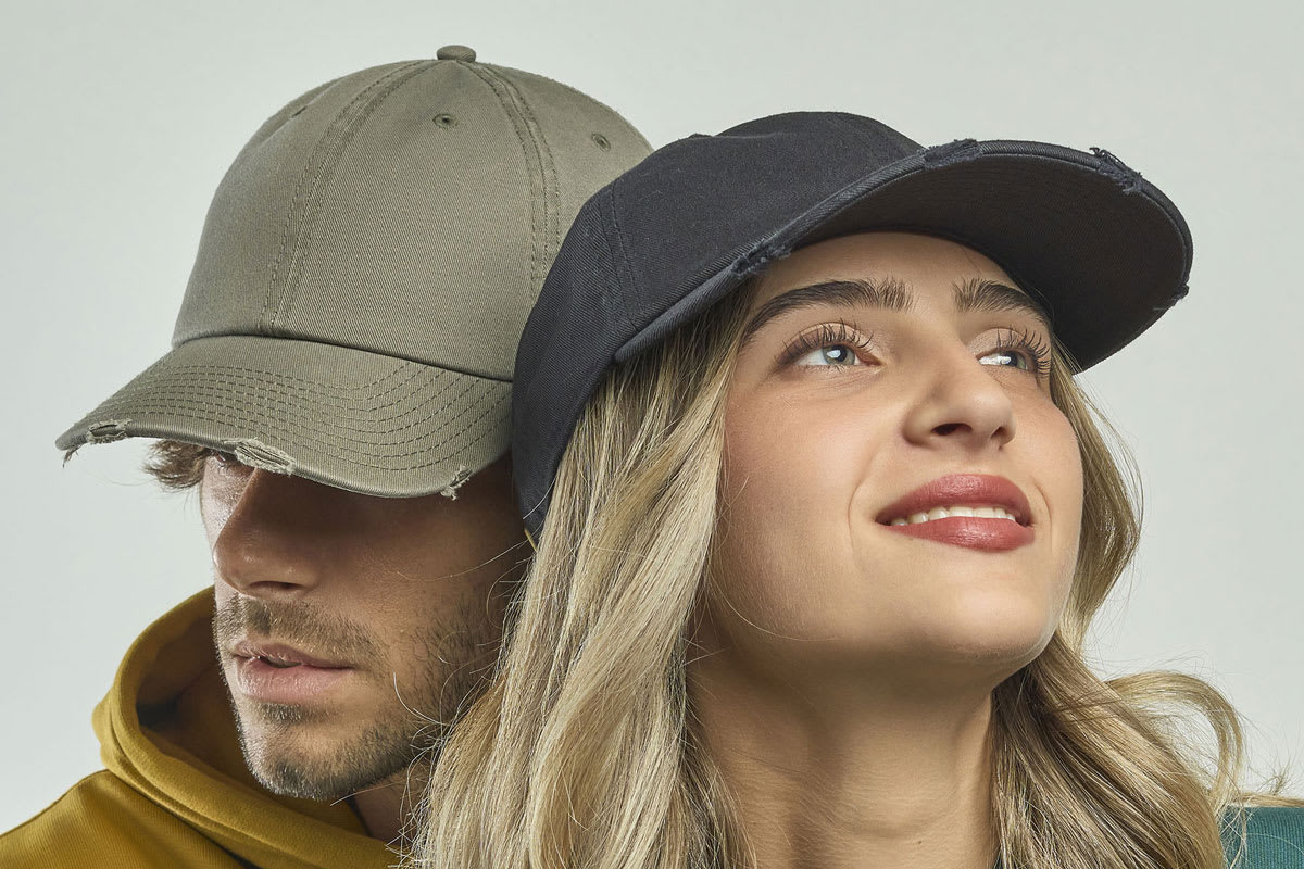 Dad Hat Destroyed-S