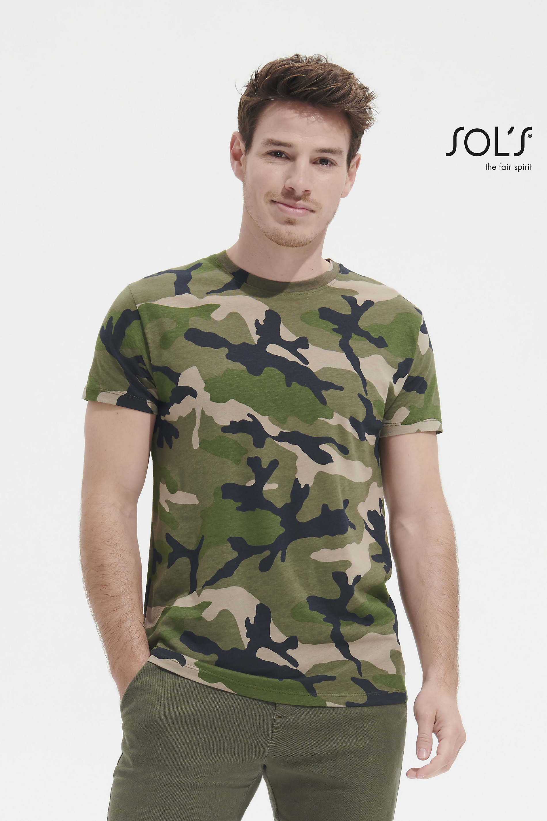 Camo Men — immagine indossato