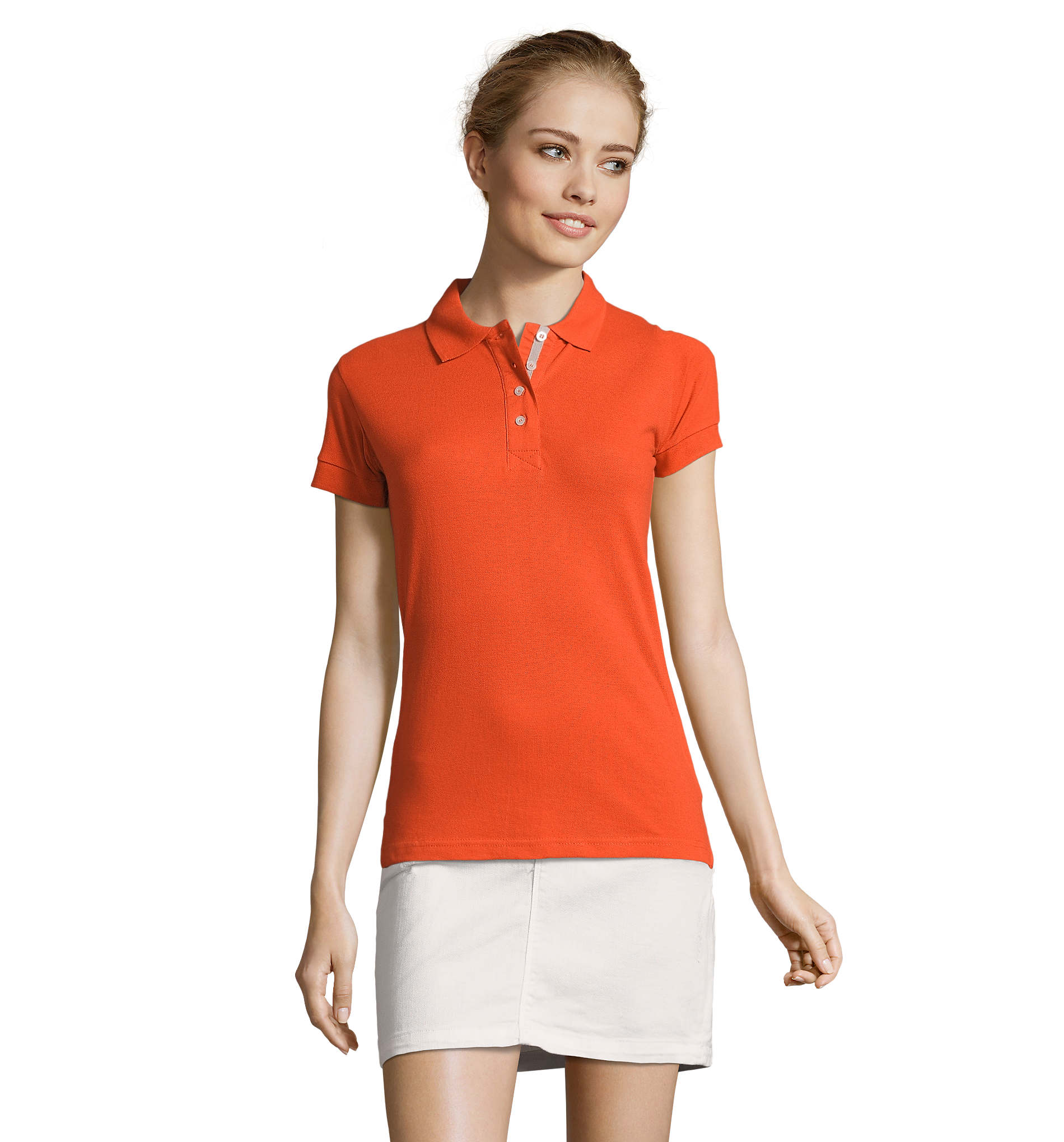 Portland Women indossata, arancio bruciato