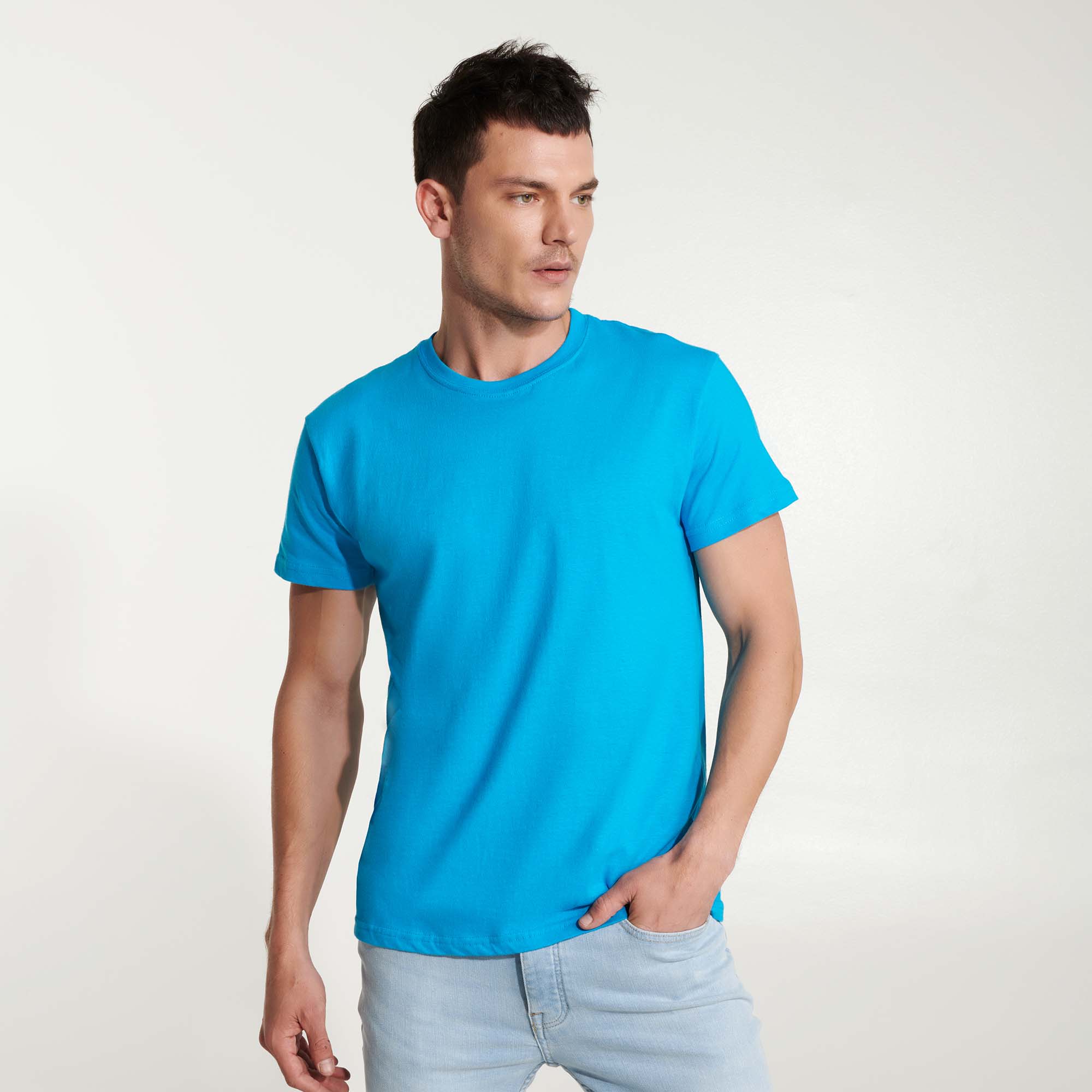 Roly Atomic 150 indossata, turchese