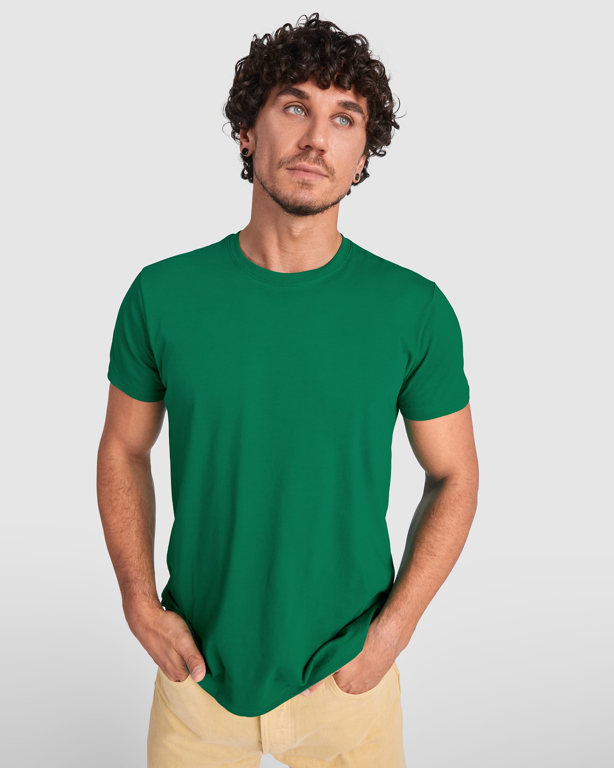 Roly Atomic 150 indossata, verde kelly