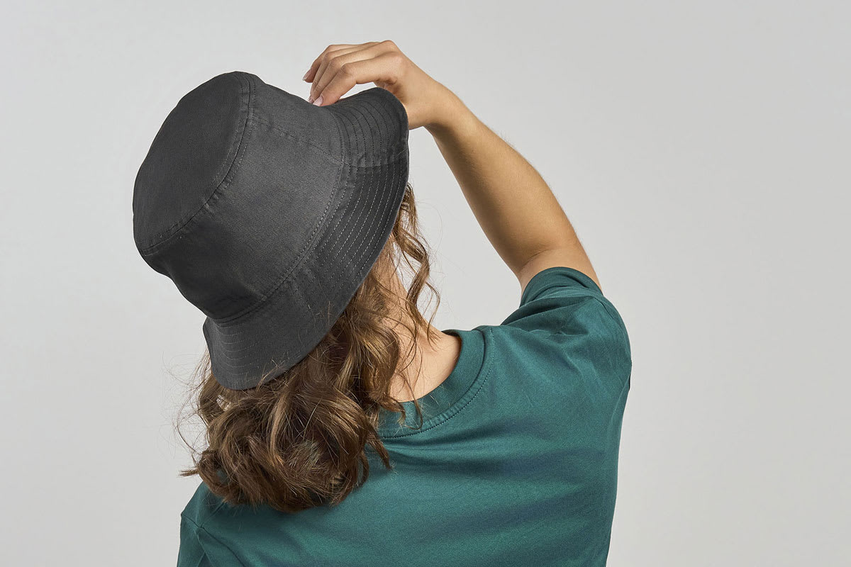 Bucket Cotton-S — indossato