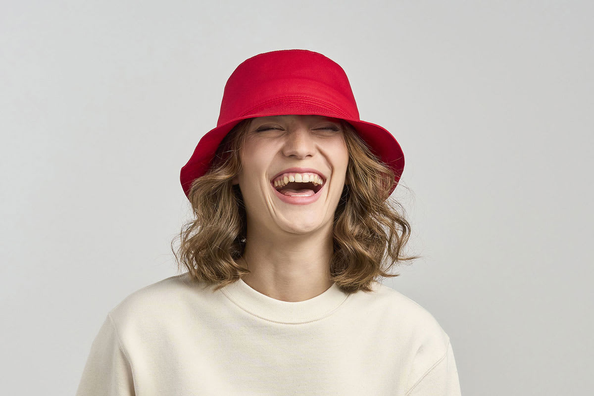 Bucket Cotton-S — indossato