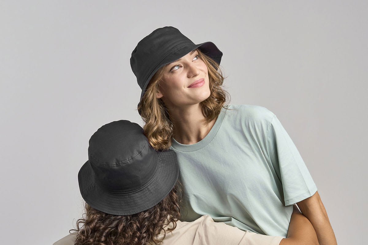 Bucket Cotton-S — indossato