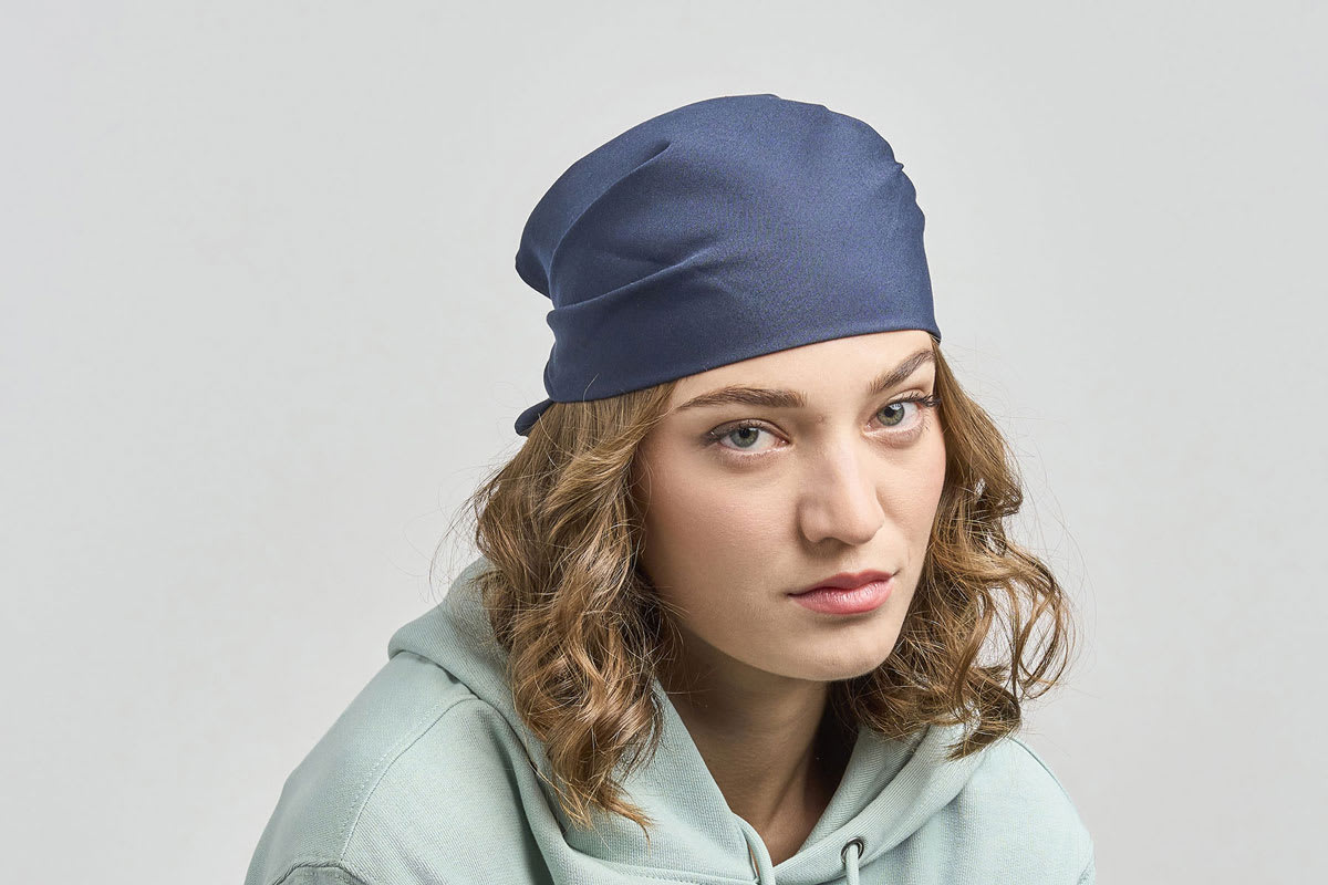 Bandana Goal-S — indossato