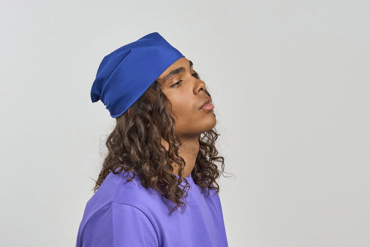 Bandana Goal-S — indossato