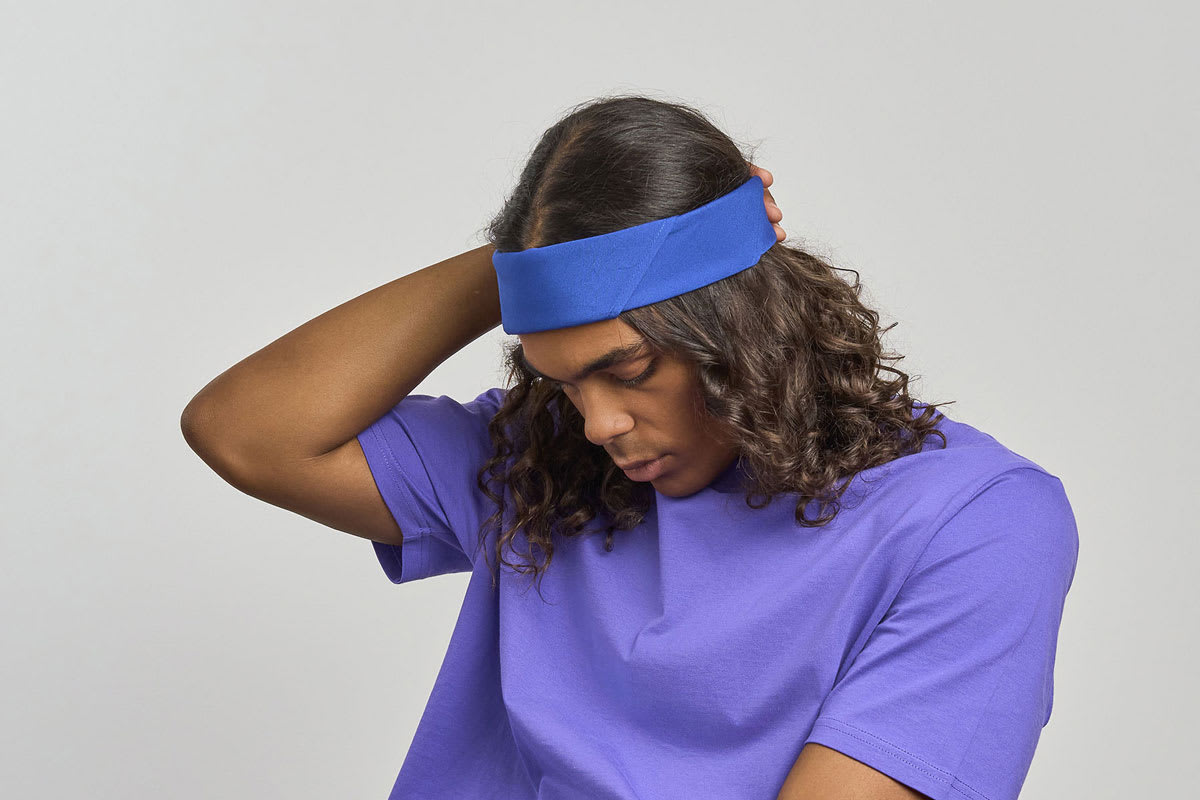 Bandana Goal-S — indossato