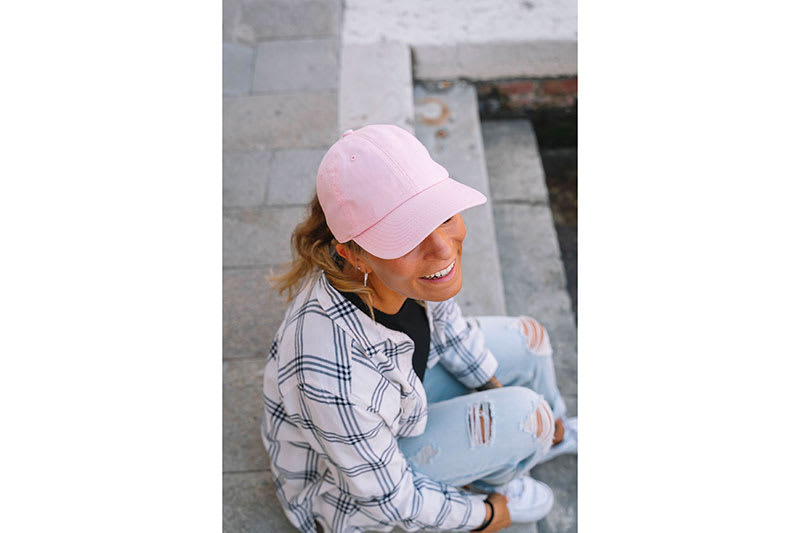 Dad Hat — indossato