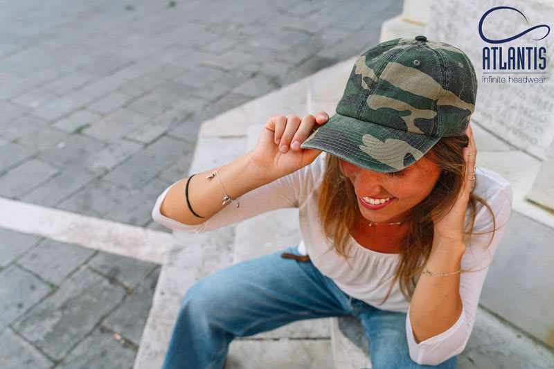 Dad Hat — indossato