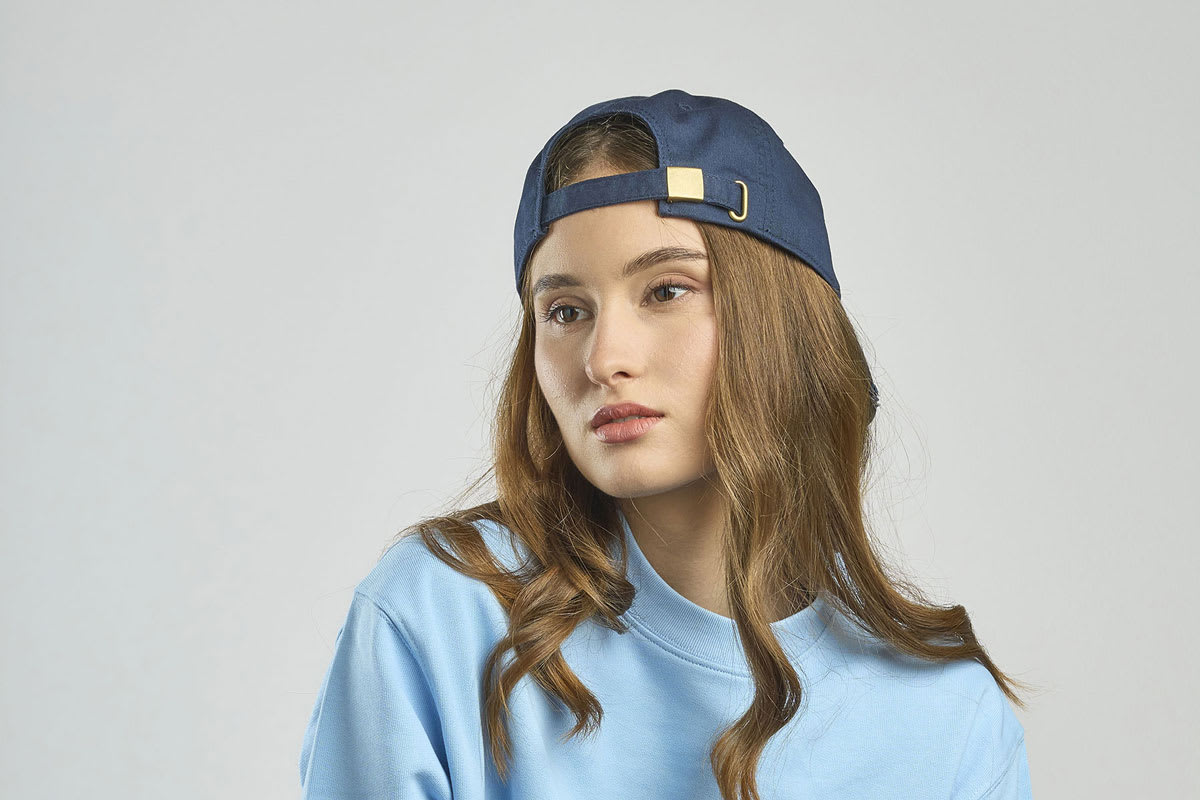 Dad Hat Destroyed-S — indossato