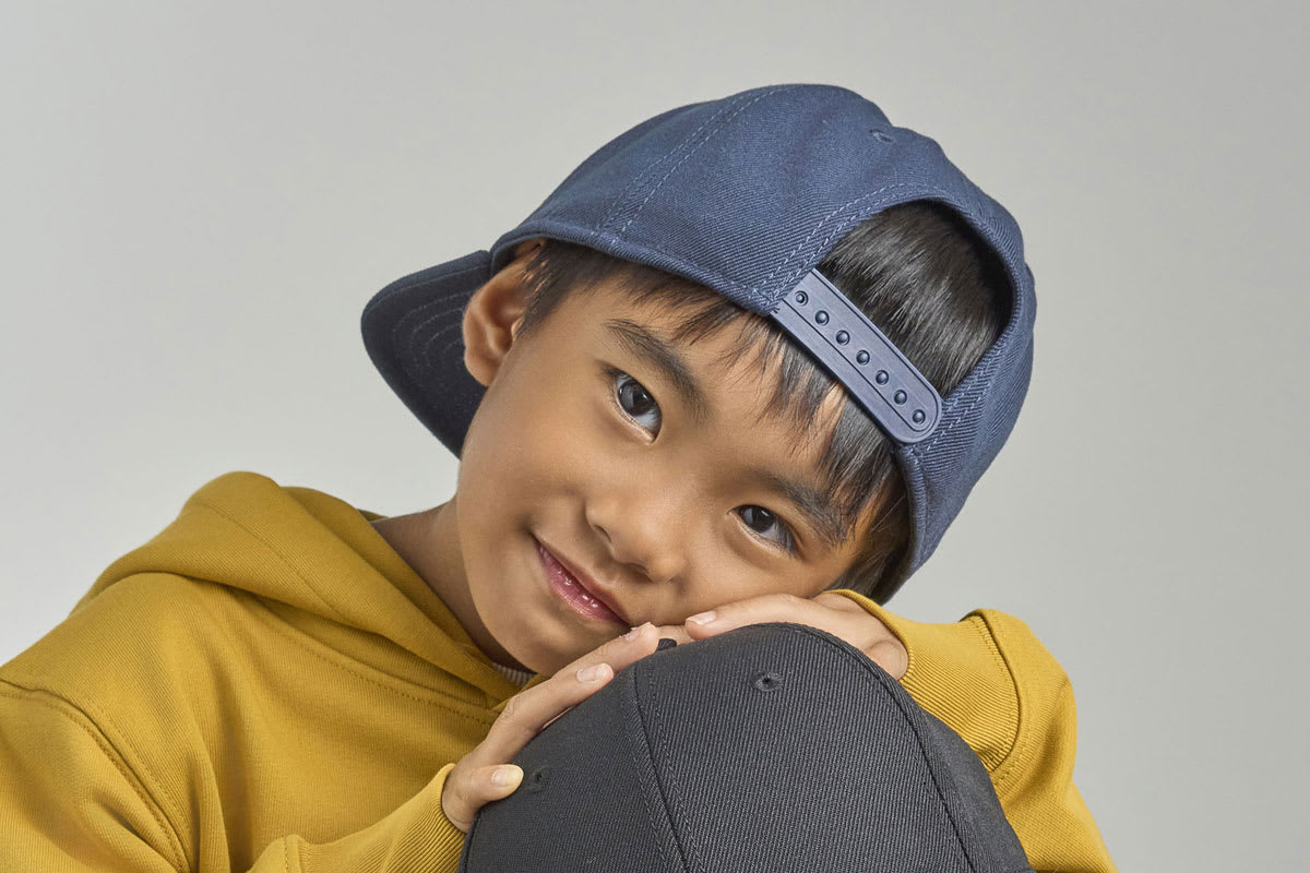 Kid Snap Back-S — indossato