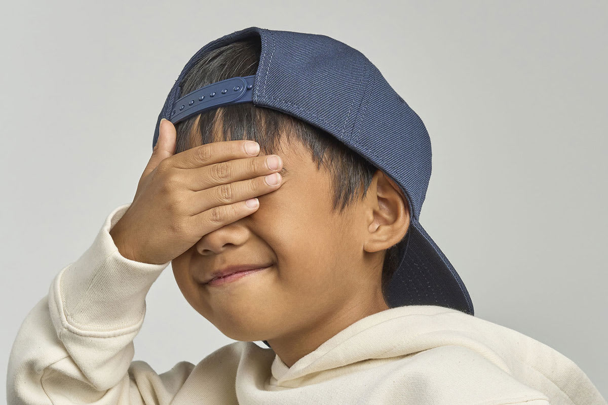 Kid Snap Back-S — indossato
