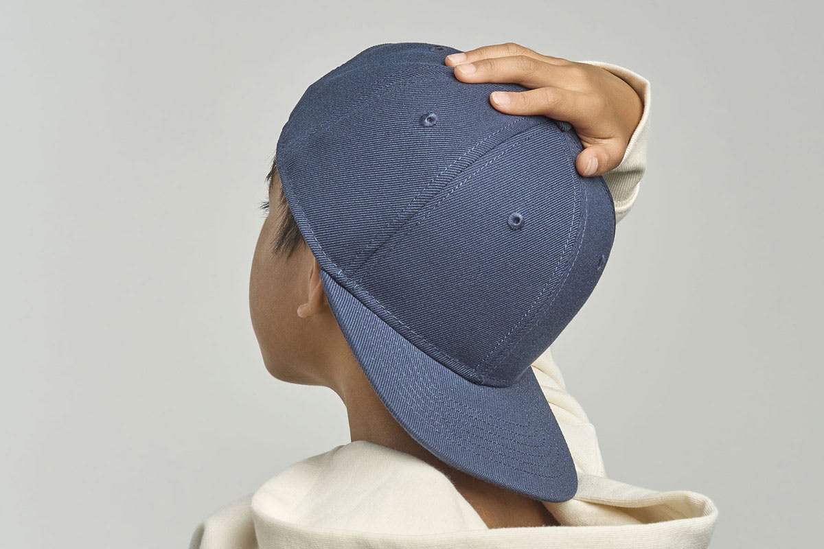 Kid Snap Back-S — indossato