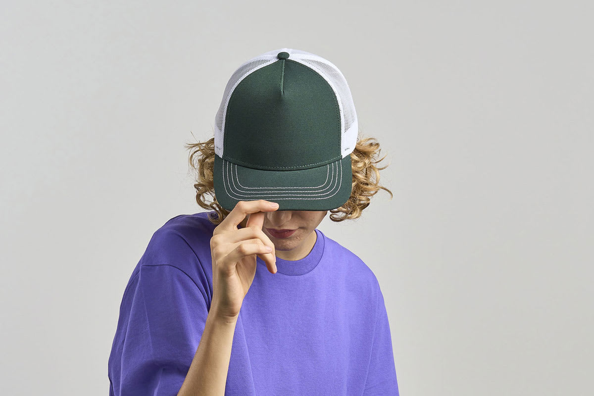 RAPPER CANVAS-S — indossato
