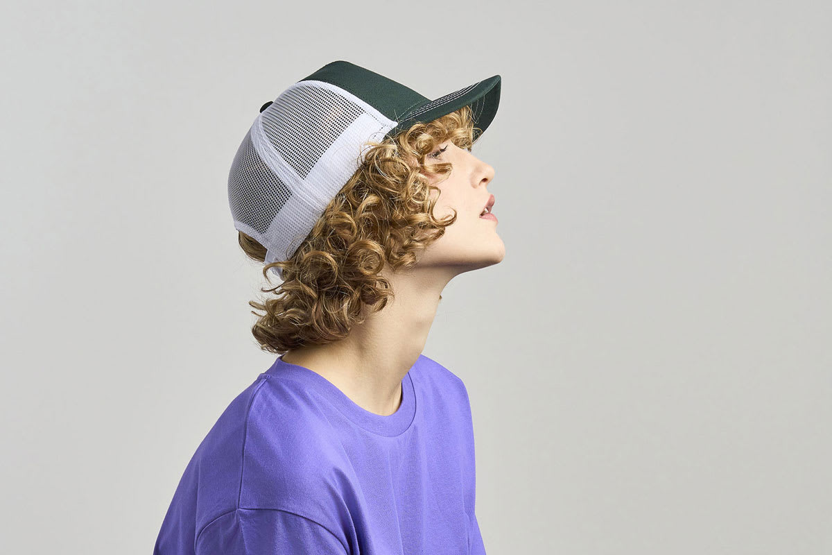 RAPPER CANVAS-S — indossato
