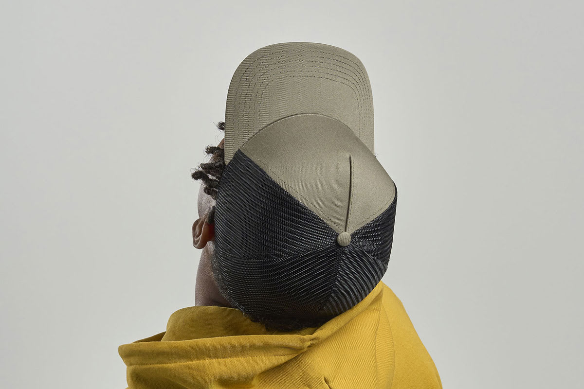 RAPPER COTTON — indossato