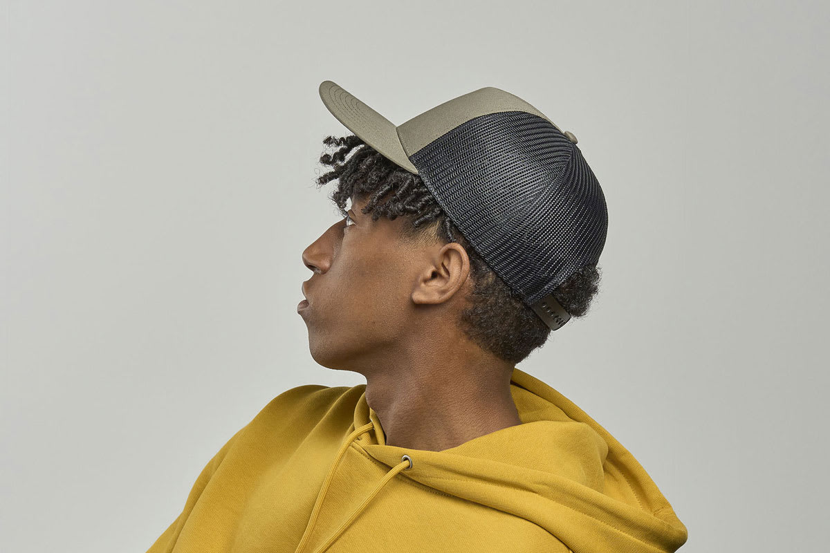 RAPPER COTTON — indossato