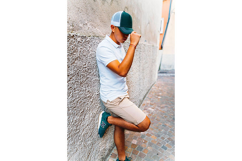RAPPER CANVAS — indossato