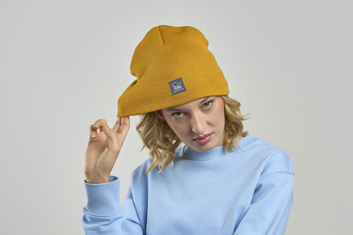 Recy Beanie — indossato