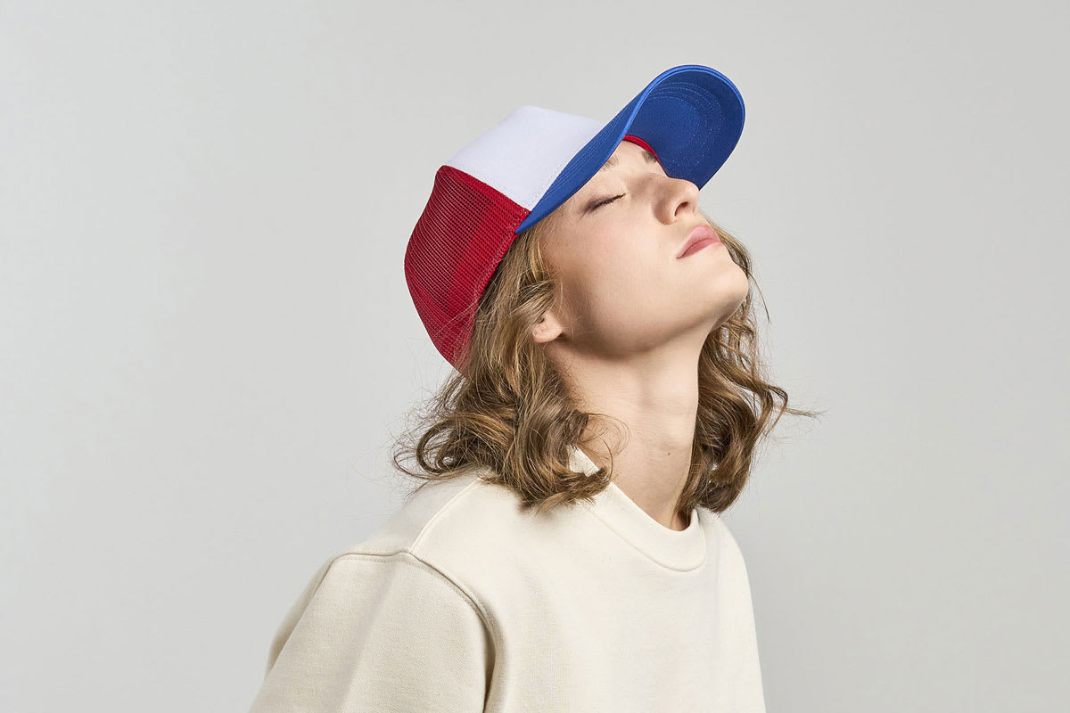 RAPPER COTTON-S — indossato