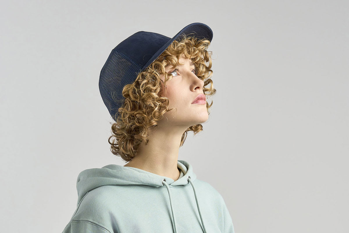 RAPPER SUEDE-S — indossato