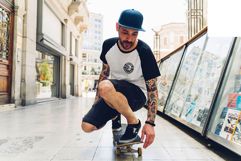 Snap Back — indossato