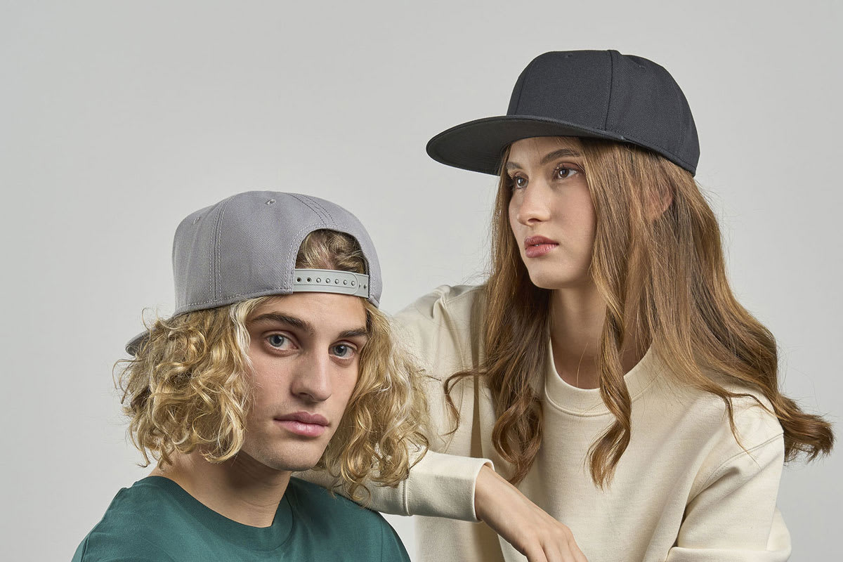 Snap Back-S — indossato