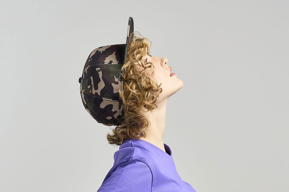 Snap Back-S — indossato