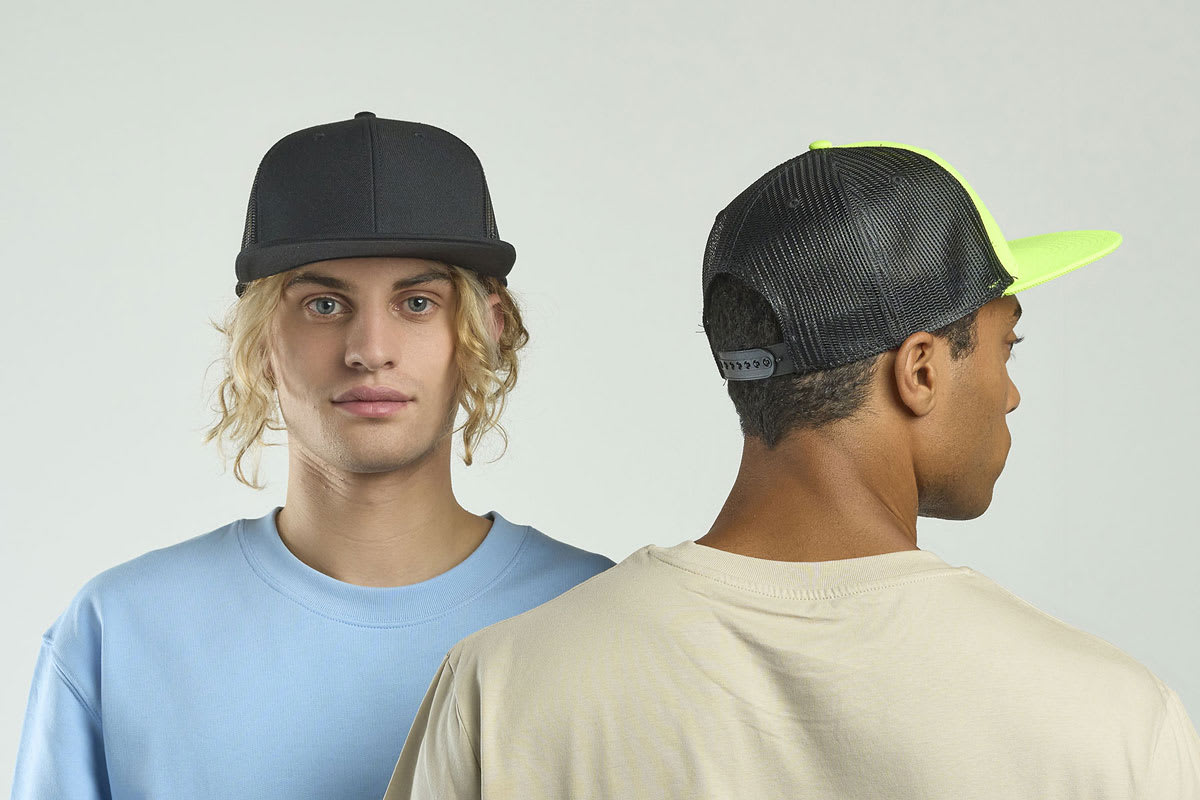 SNAP MESH-S — indossato