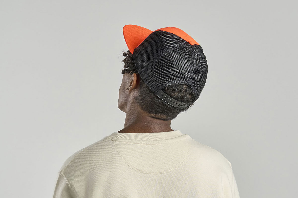SNAP MESH-S — indossato