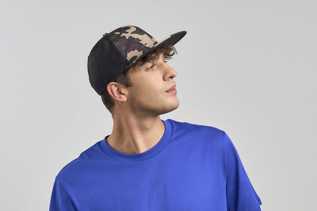 SNAP MESH-S — indossato