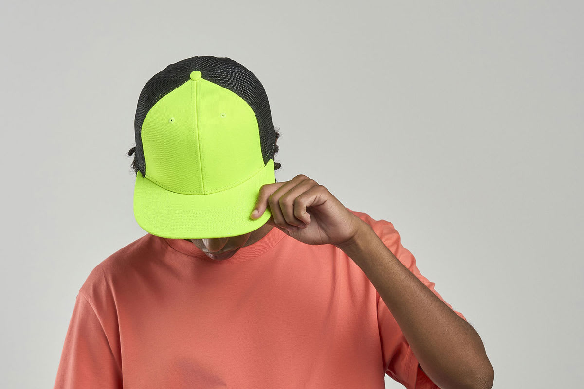 SNAP MESH-S — indossato