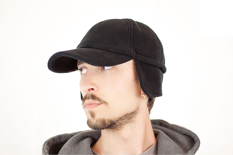 Snow Flap Stopper — indossato