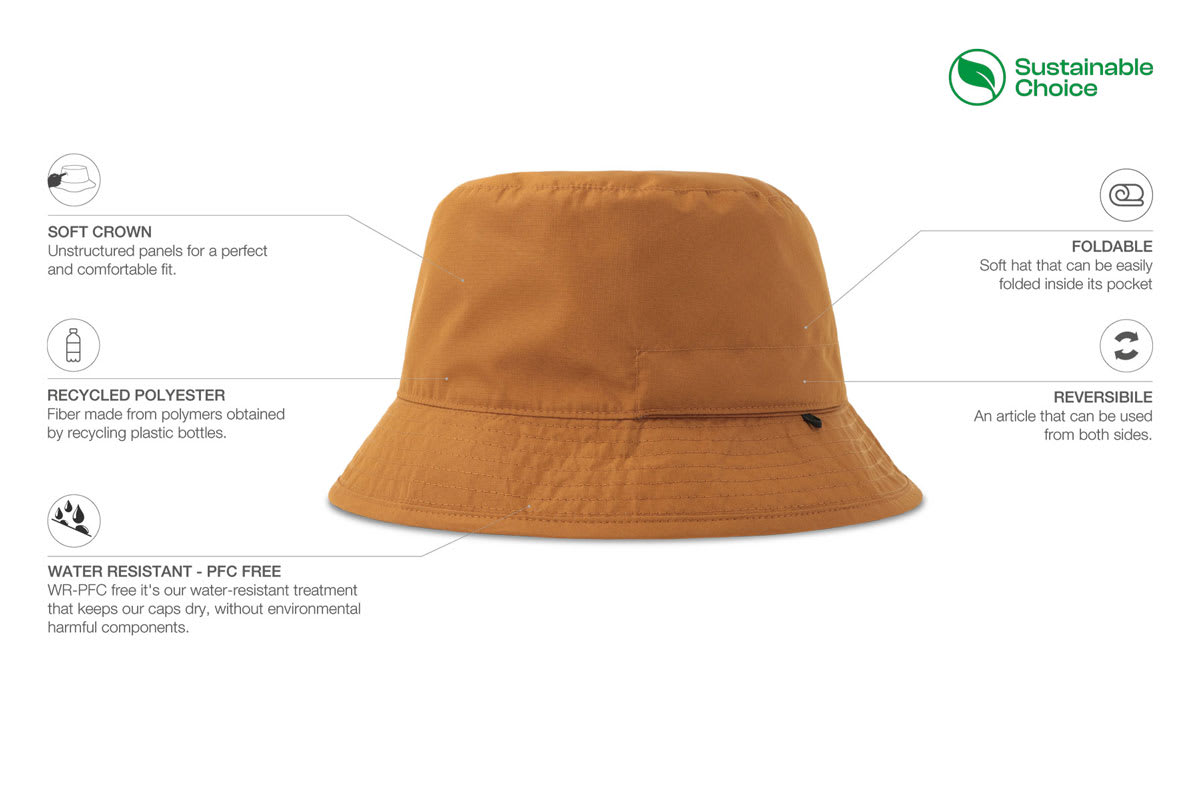 Bucket Pocket-S — scheda tecnica