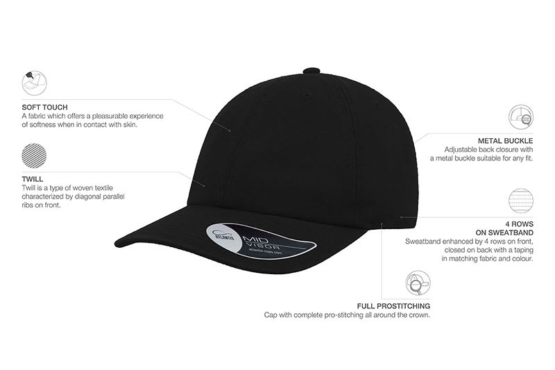 Dad Hat — scheda tecnica