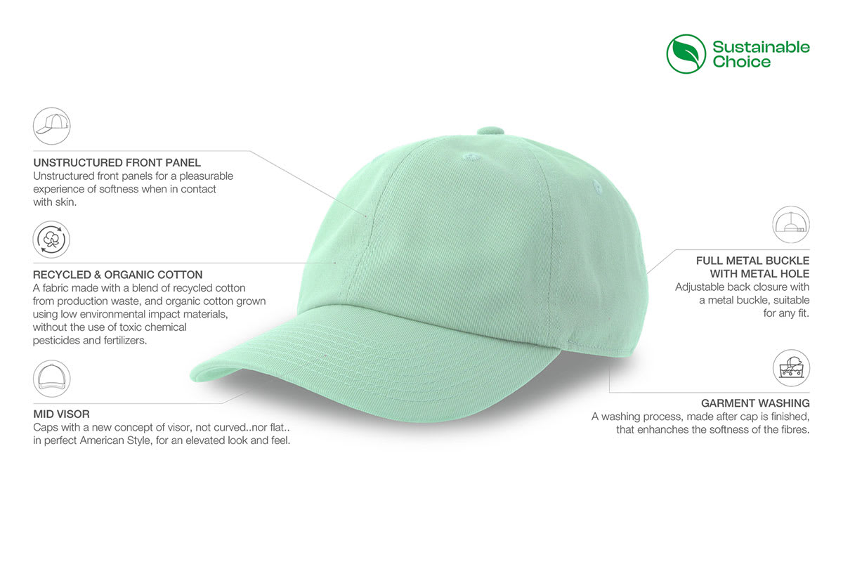 Dad Hat-S — scheda tecnica