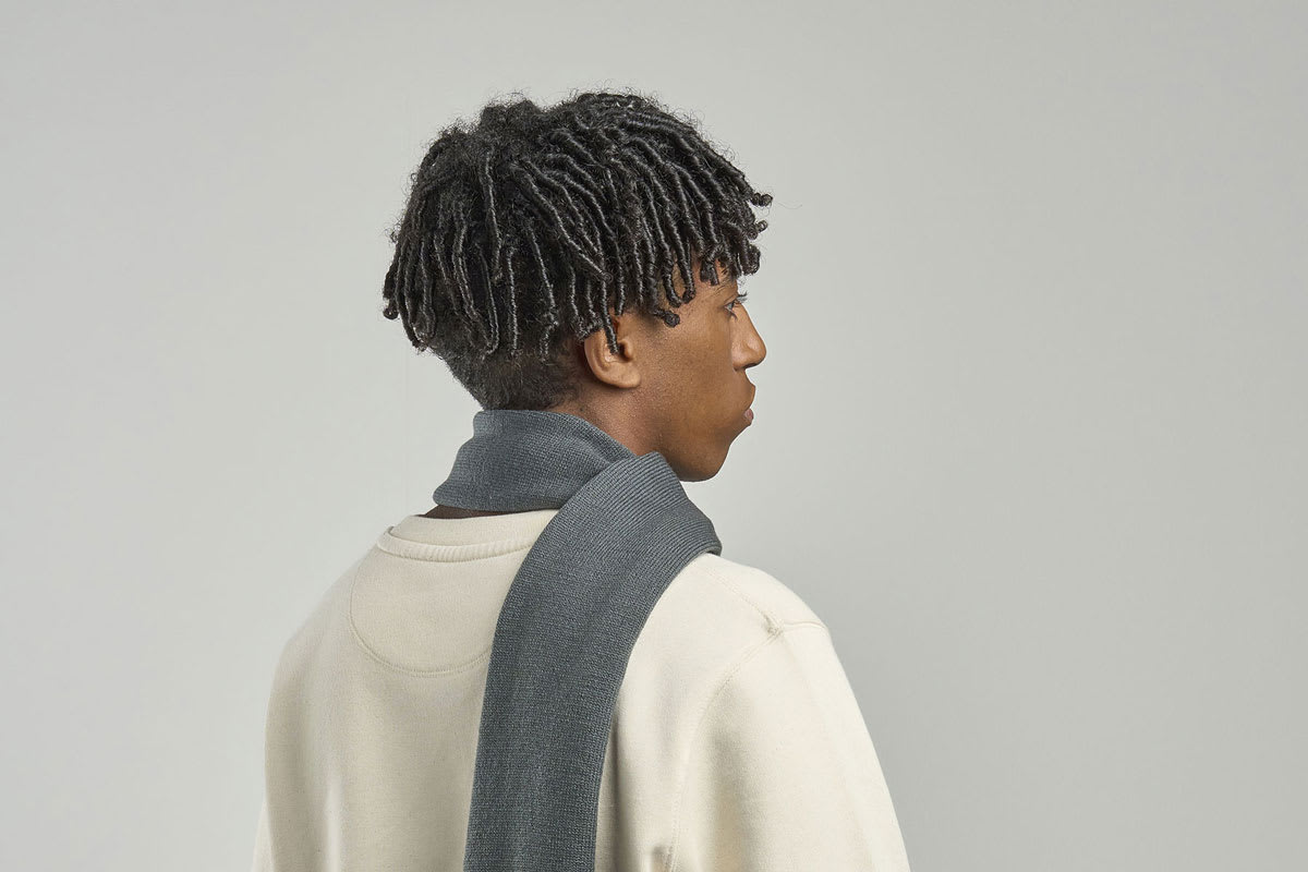 Wind Scarf-S — indossato