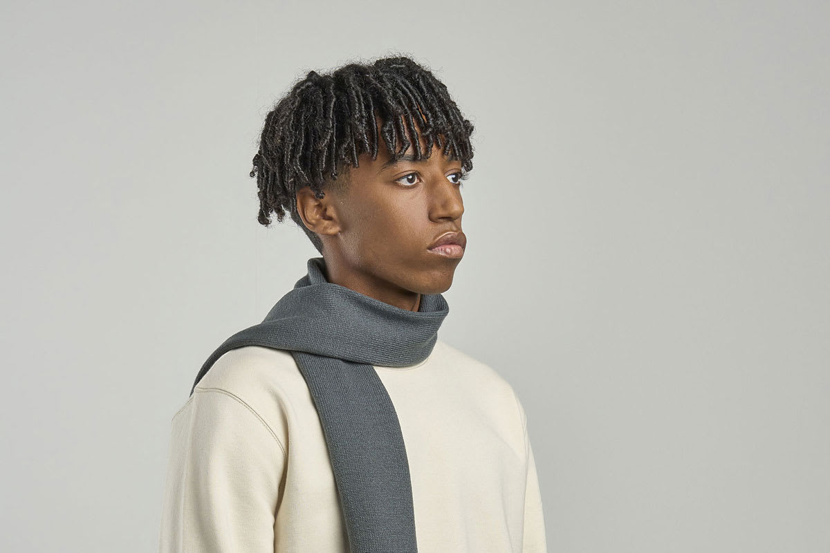 Wind Scarf-S — indossato